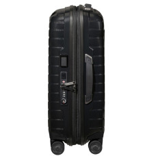 Samsonite Proxis Extendable Suitcase 55 cm 4 Wheels Black