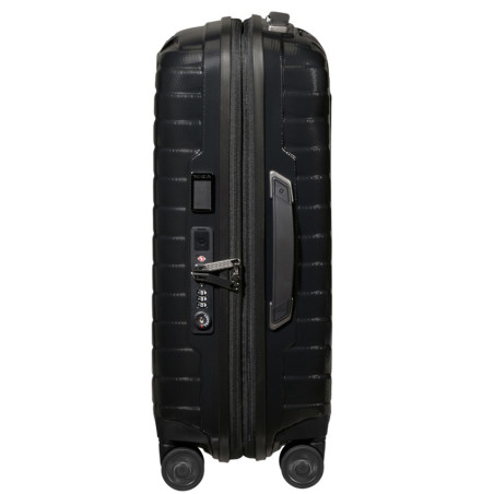 Samsonite Proxis Extendable Suitcase 55 cm 4 Wheels Black
