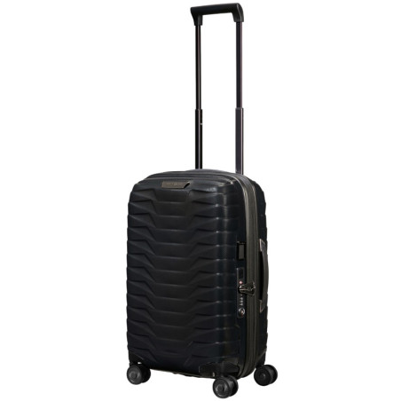 Samsonite Proxis Extendable Suitcase 55 cm 4 Wheels Black