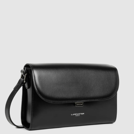 Lancaster Suave Even Sac Trotteur 433-44 Noir côté
