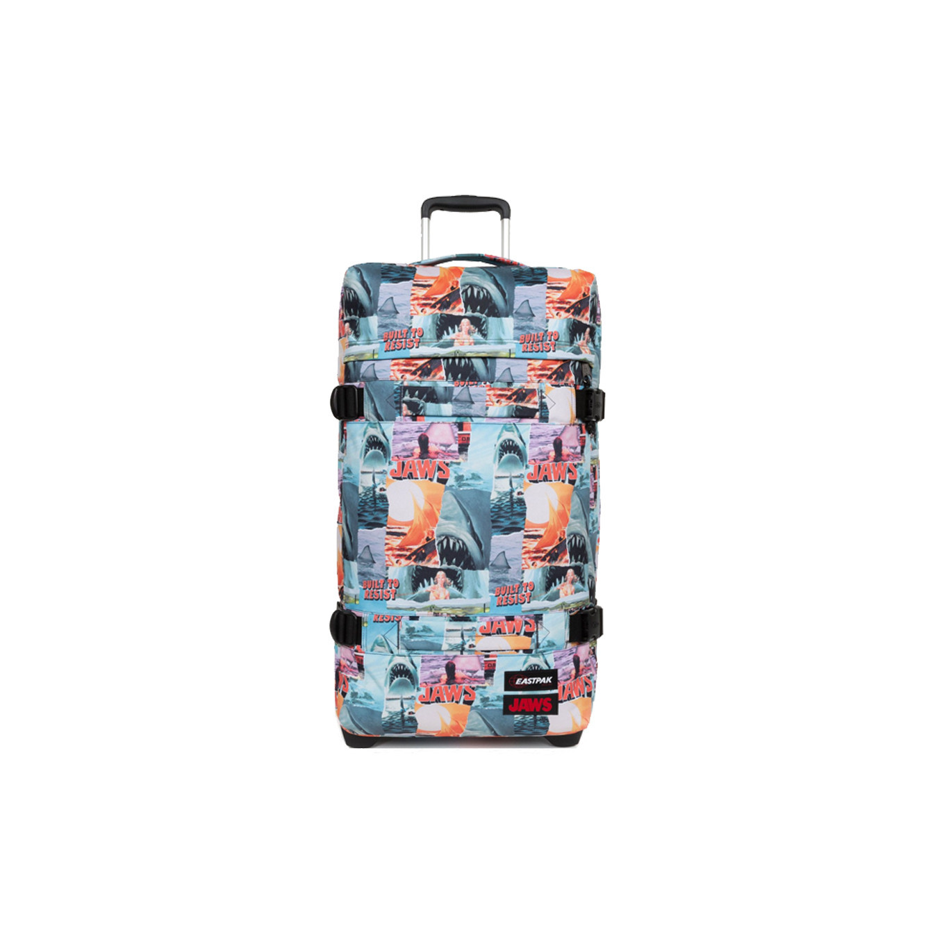 Eastpak Transit'r Wheeled Bag M 4t0 Jaws Print