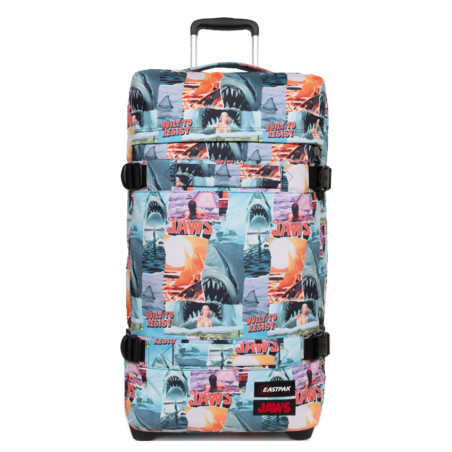 Eastpak Transit'r Wheeled Bag M 4t0 Jaws Print