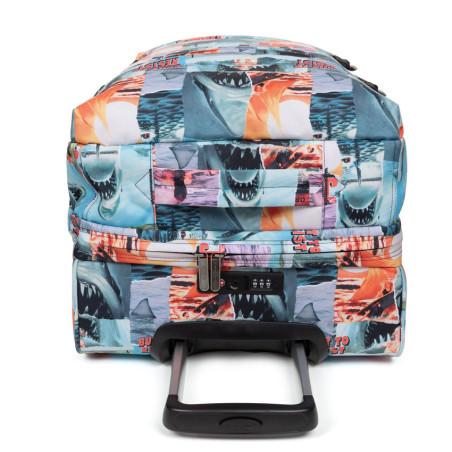 Eastpak Transit'r Wheeled Bag M 4t0 Jaws Print