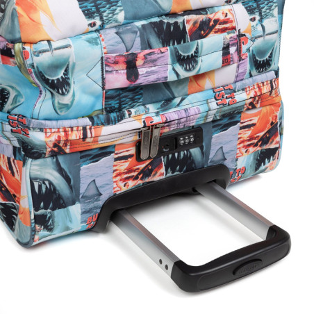 Eastpak Transit'r Wheeled Bag M 4t0 Jaws Print