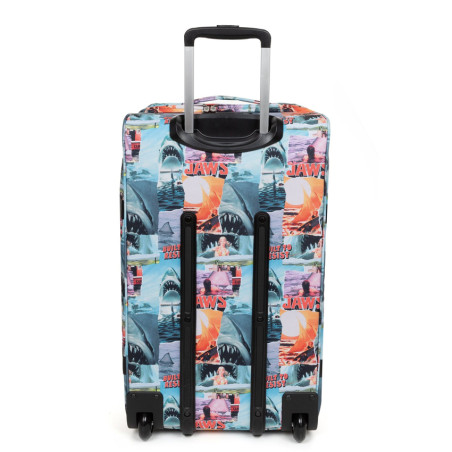 Eastpak Transit'r Wheeled Bag M 4t0 Jaws Print