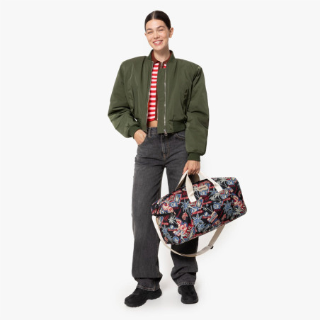 Eastpak Road To Newhere M Travel Bag Road To Print