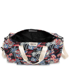 Eastpak Road To Newhere M Travel Bag Road To Print