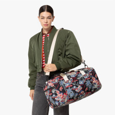Eastpak Road To Newhere M Travel Bag Road To Print