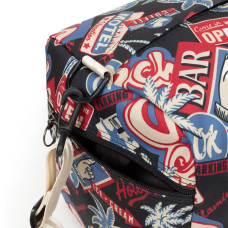 Eastpak Road To Newhere Sac De Voyage M Road To Print de près