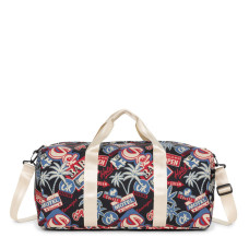 Eastpak Road To Newhere Sac De Voyage M Road To Print dos