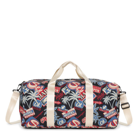 Eastpak Road To Newhere M Travel Bag Road To Print