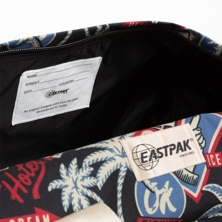 Eastpak Road To Newhere Sac De Voyage M Road To Print dedans
