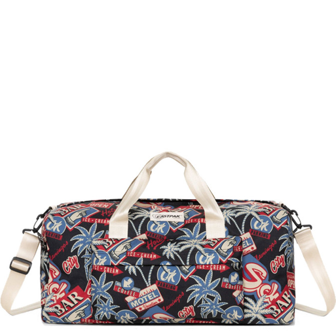 Eastpak Road To Newhere M Travel Bag Road To Print