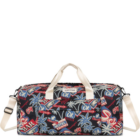 Eastpak Road To Newhere M Travel Bag Road To Print