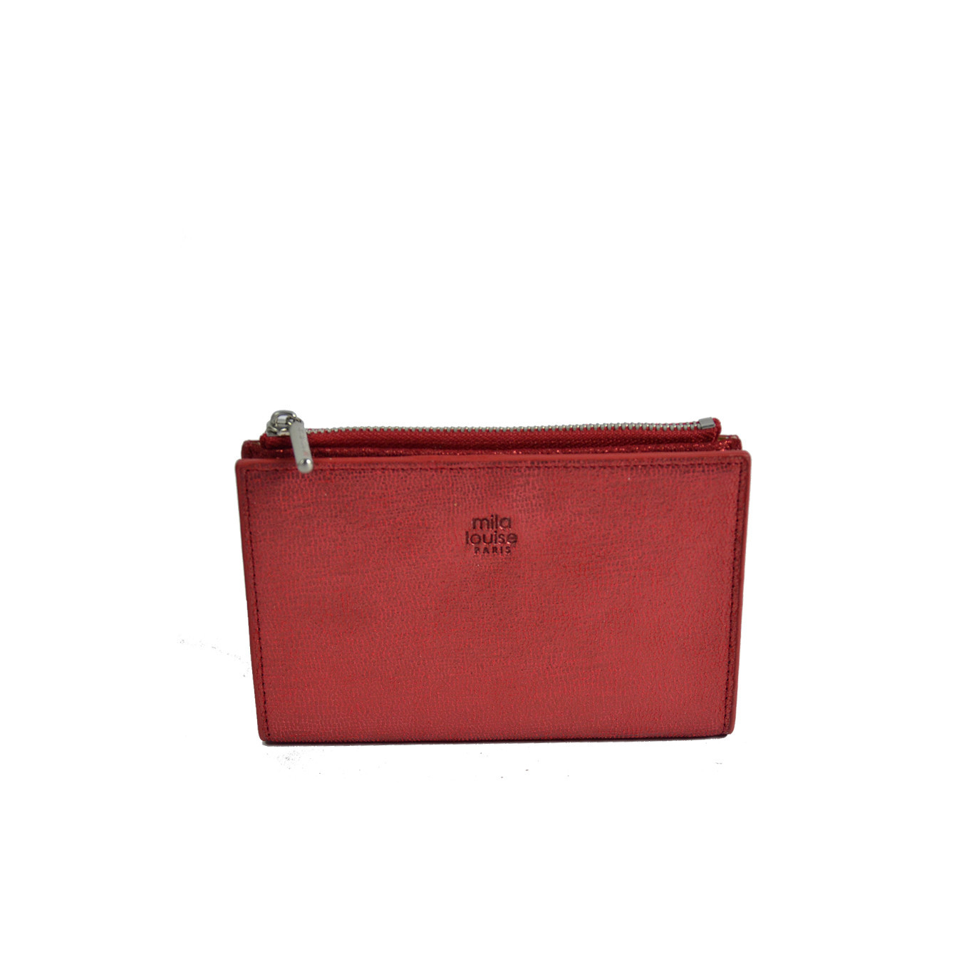 Mila Louise Seal RXX Wallet and Cards Red