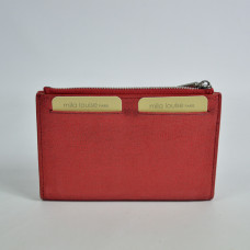 Mila Louise Seal RXX Wallet and Cards Red