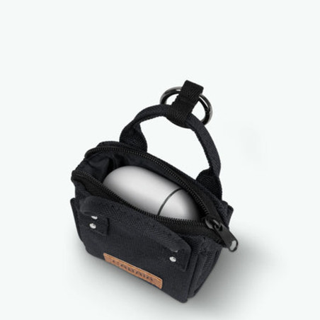 Cabaïa Mini Pouch Porte Clés Berlin ouvert