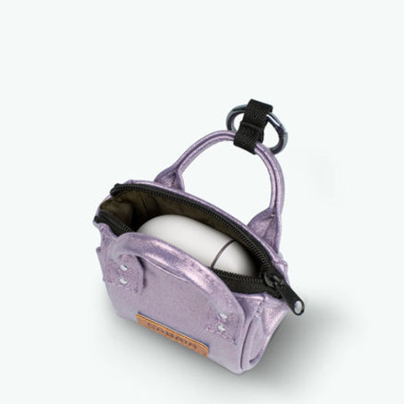 Cabaïa Mini Pouch Porte Clés Capri ouvert