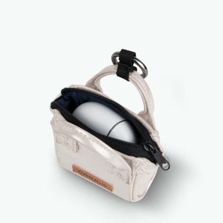 Cabaïa Mini Pouch Porte Clés Honolulu ouvert