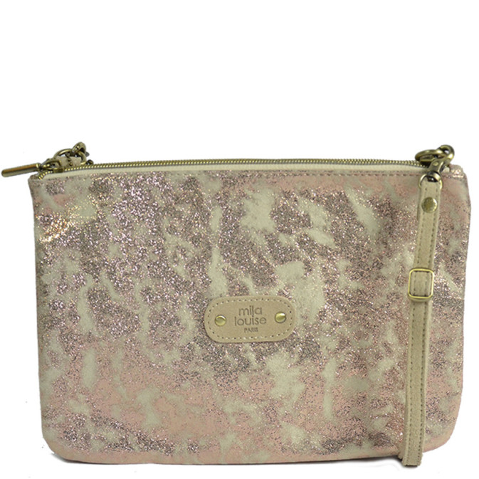 Pochette Irisée PVC - Sac Clutch Occasion Coloré