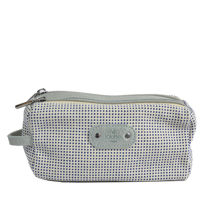 Mila Louise Parisa FB Cosmetic Case Azure