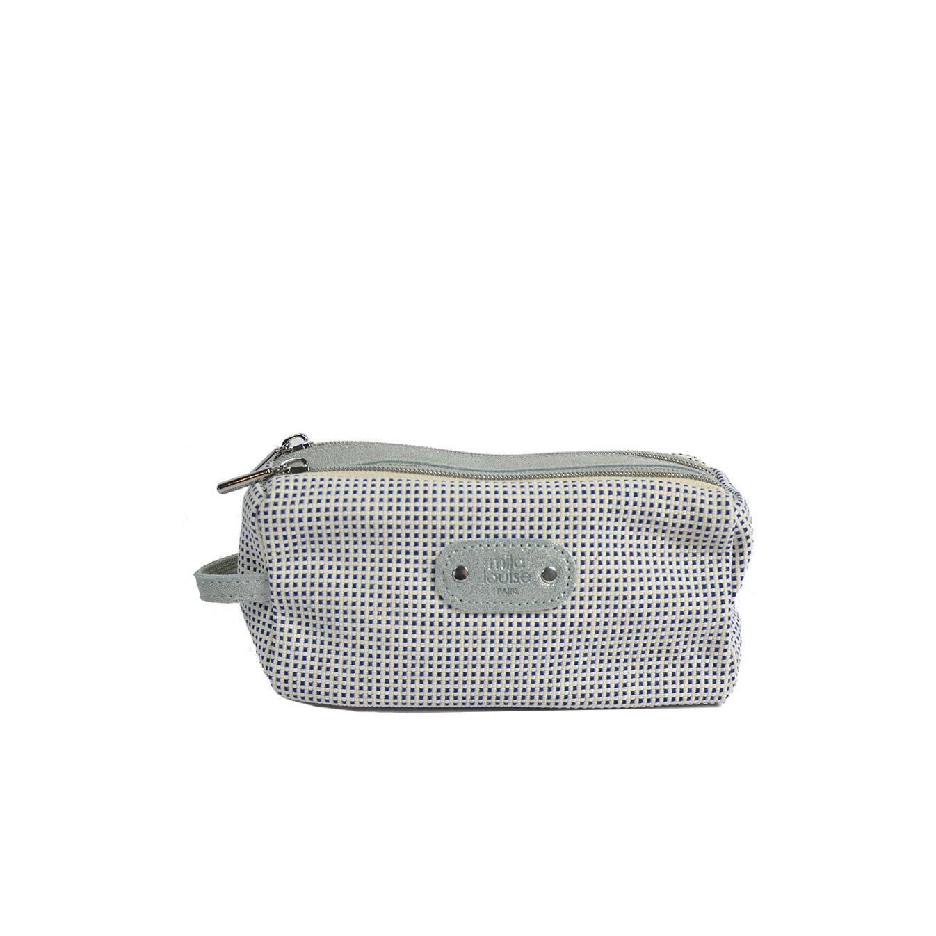 Mila Louise Parisa FB Cosmetic Case Azure