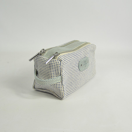Mila Louise Parisa FB Cosmetic Case Azure