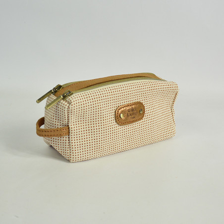 Mila Louise Parisa FB Trousse Cosmétique Camel cote
