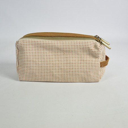 Mila Louise Parisa FB Trousse Cosmétique Camel dos