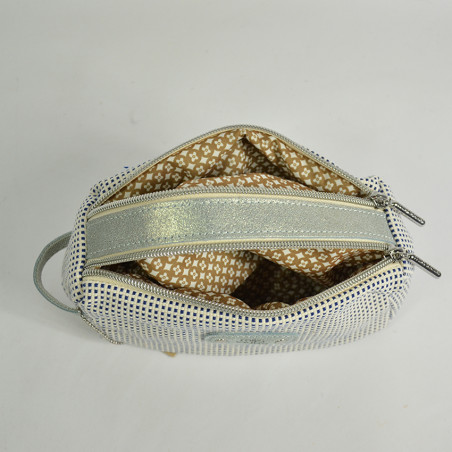 Mila Louise Parisa FB Cosmetic Pouch Camel