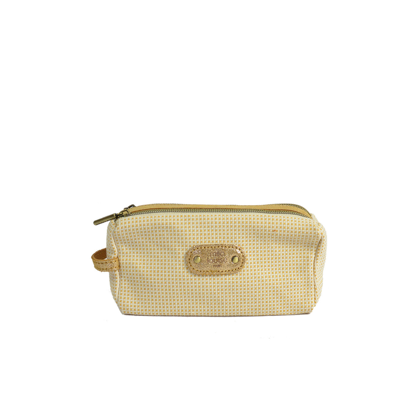 Mila Louise Parisa FB Cosmetic Case Yellow
