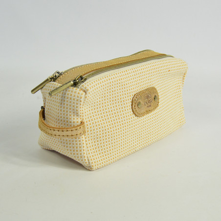 Mila Louise Parisa FB Cosmetic Case Yellow