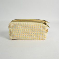 Mila Louise Parisa FB Cosmetic Case Yellow