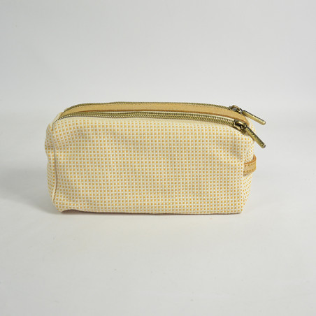 Mila Louise Parisa FB Cosmetic Case Yellow