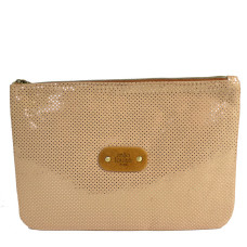 Mila Louise Poch GM DS Bag and Cosmetic Case Camel