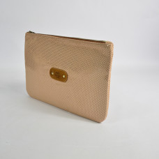 Mila Louise Poch GM DS Bag and Cosmetic Case Camel