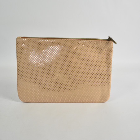 Mila Louise Poch GM DS Bag and Cosmetic Case Camel