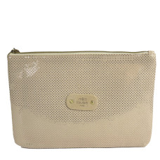 Mila Louise Poch GM DS Bag and Cosmetic Cream Pouch