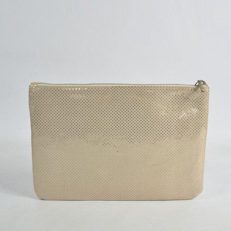 Mila Louise Poch GM DS Trousse de Sac et Cosmétique Creme dos