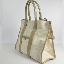 Mila Louise Prudence FB Shopping Bag Cream