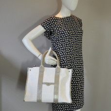 Mila Louise Prudence FB Shopping Bag Cream