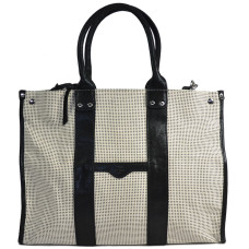 Mila Louise Prudence FB Black Shopping Bag