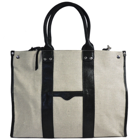Mila Louise Prudence FB Black Shopping Bag