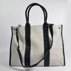 Mila Louise Prudence FB Black Shopping Bag