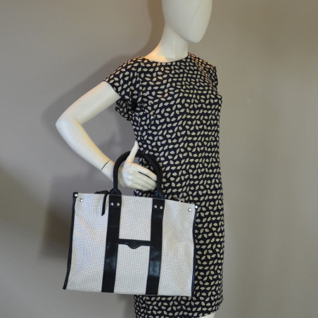 Mila Louise Prudence FB Black Shopping Bag