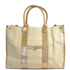 Mila Louise Prudence FB Shopping Bag Yellow