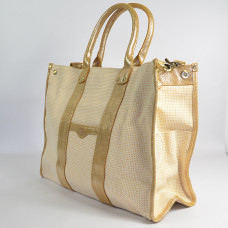 Mila Louise Prudence FB Shopping Bag Yellow