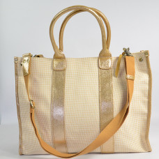 Mila Louise Prudence FB Shopping Bag Yellow