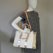 Mila Louise Prudence FB Shopping Bag Yellow