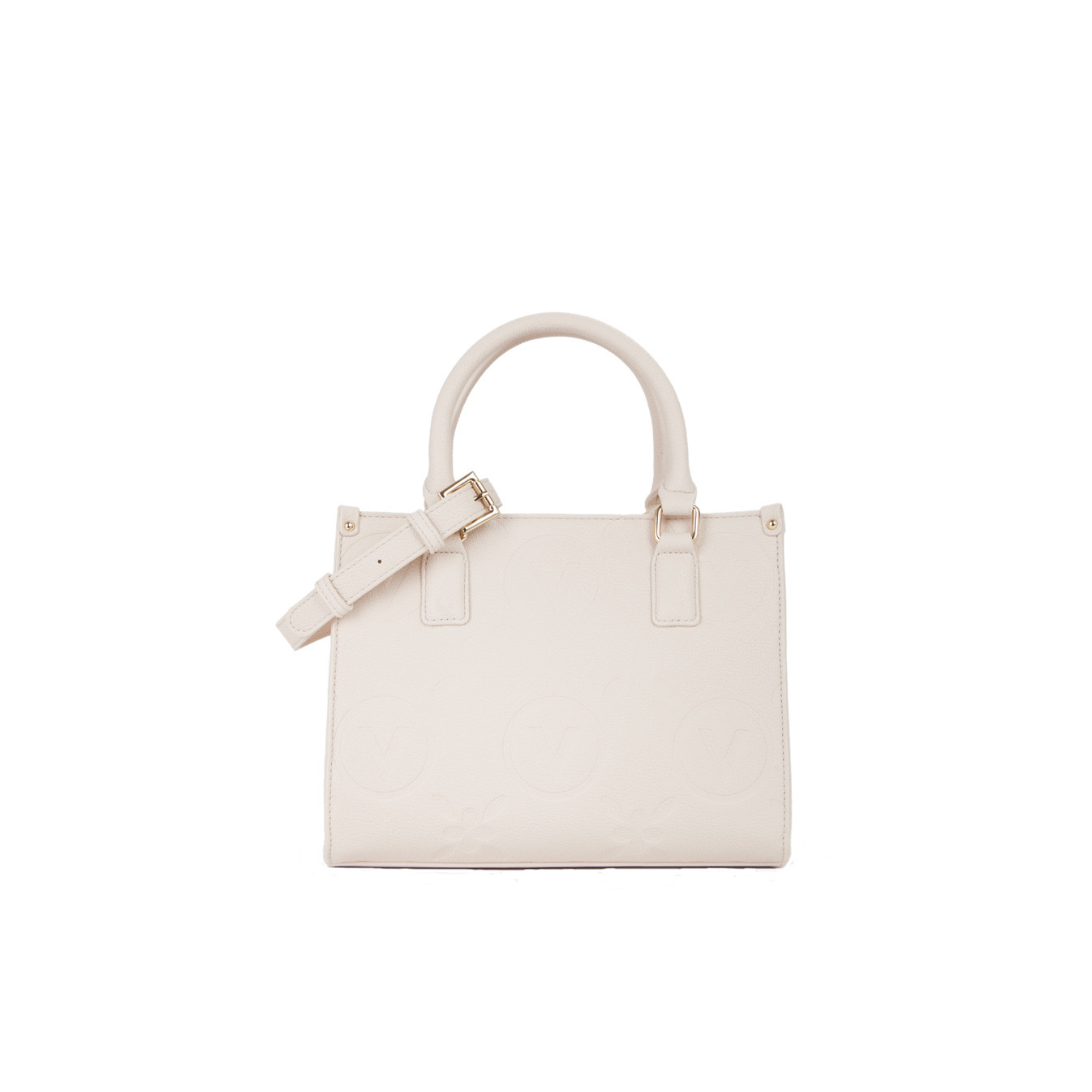 Valentino Samba Re Handbag Ecru